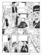 DAKOTA : Planche Originale Page 28 Tome 2 DAKOTA par ADAMOV